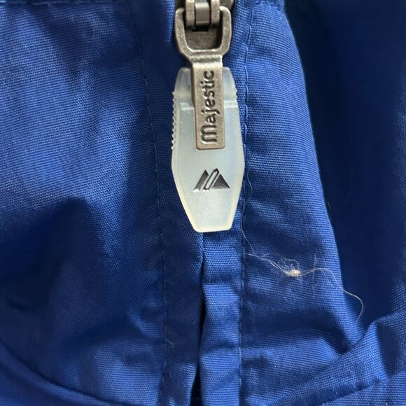 Blue Jays Insulated Bomber Jacket Men's X-Large Majestic - Picture 9 of 10